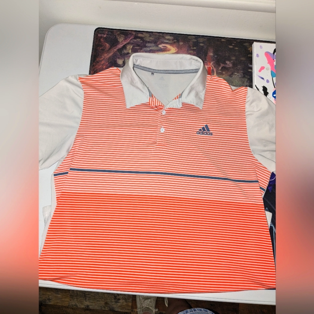 Adidas Golf polo shirt